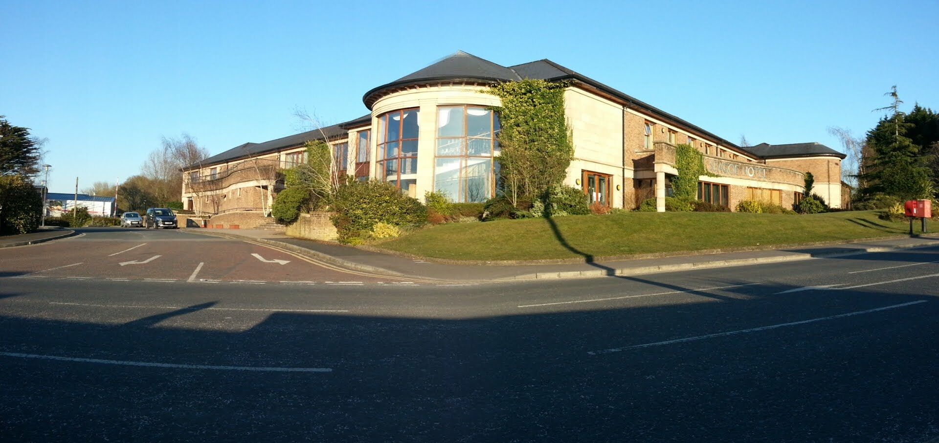 Seagoe Hotel Portadown Buitenkant foto